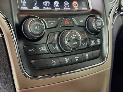 2015 Jeep Grand Cherokee Overland