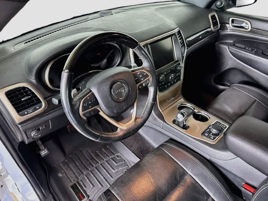 2015 Jeep Grand Cherokee Overland