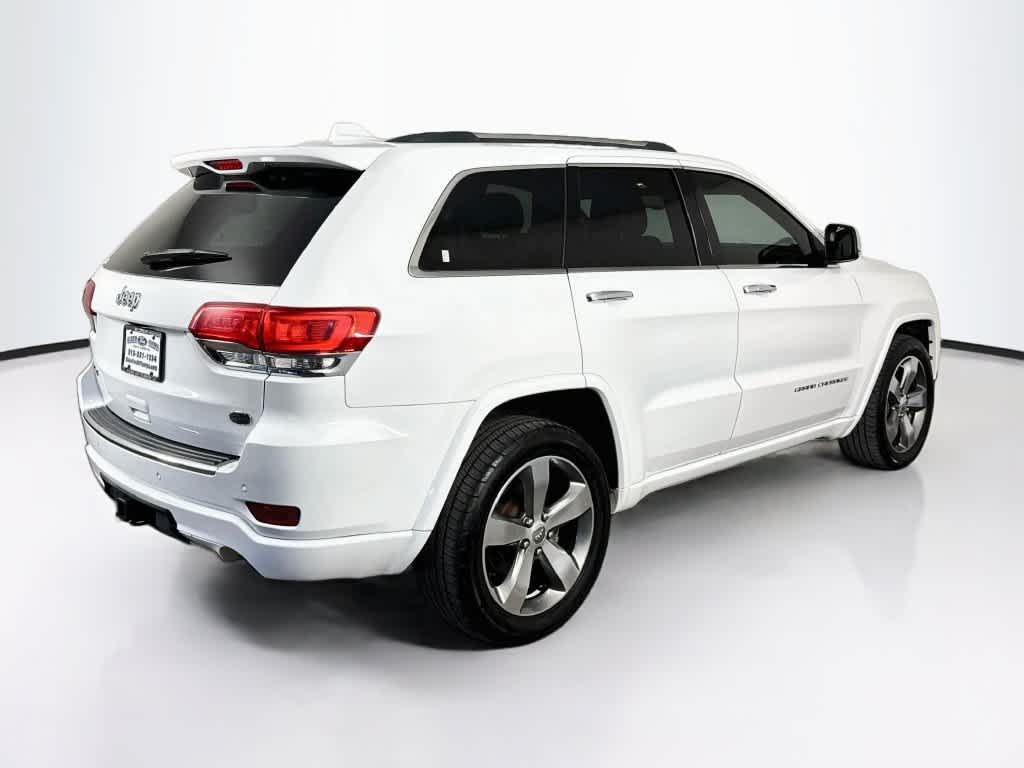 2015 Jeep Grand Cherokee Overland