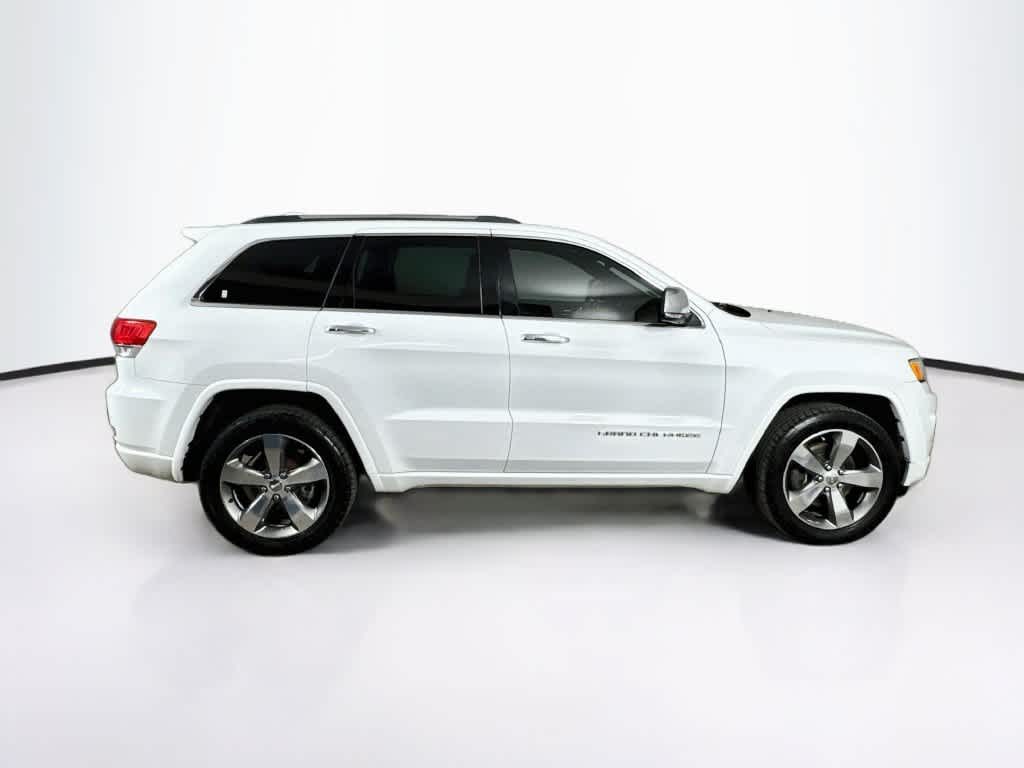 2015 Jeep Grand Cherokee Overland