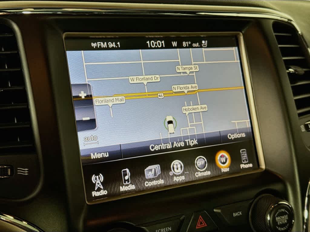 2015 Jeep Grand Cherokee Overland