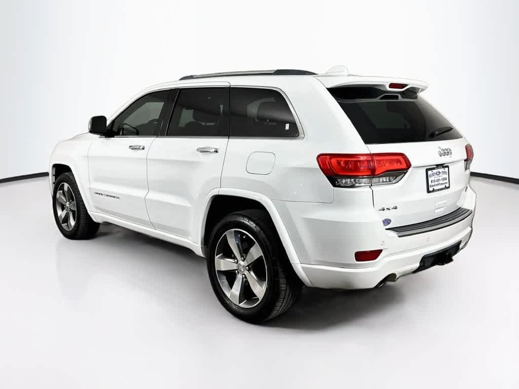 2015 Jeep Grand Cherokee Overland