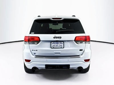 2015 Jeep Grand Cherokee Overland