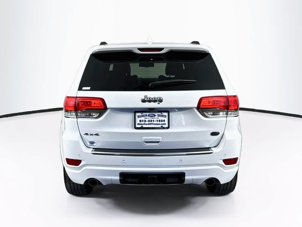 2015 Jeep Grand Cherokee Overland