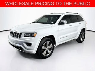 2015 Jeep Grand Cherokee Overland
