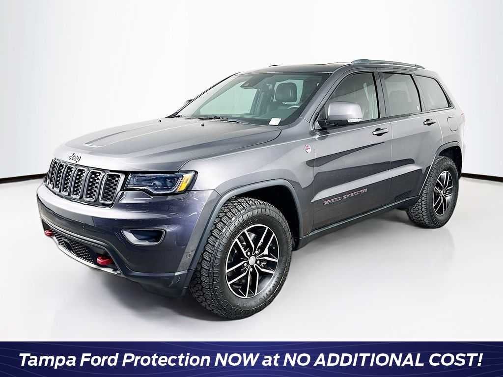 2017 Jeep Grand Cherokee Trailhawk