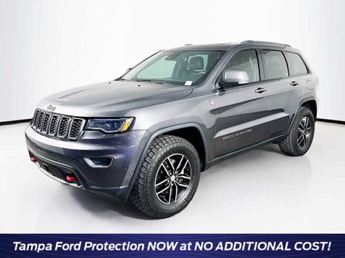 2017 Jeep Grand Cherokee Trailhawk