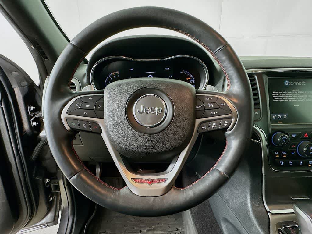 2017 Jeep Grand Cherokee Trailhawk