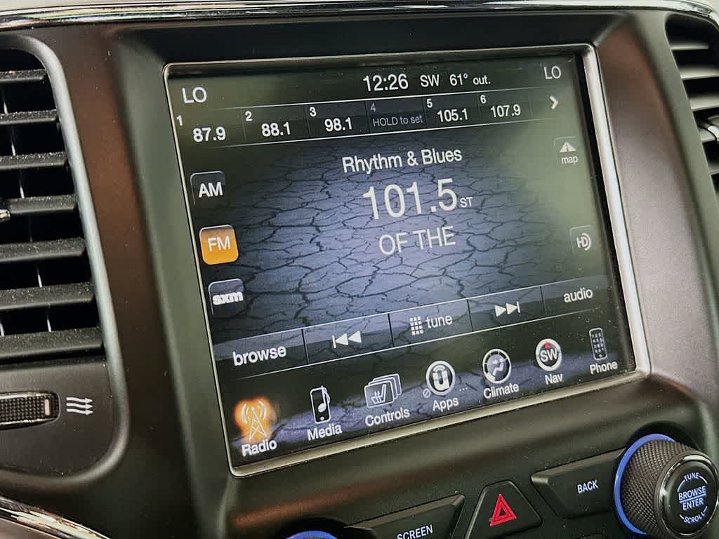 2017 Jeep Grand Cherokee Trailhawk