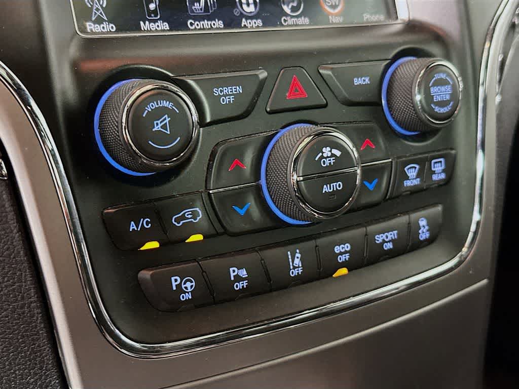 2017 Jeep Grand Cherokee Trailhawk