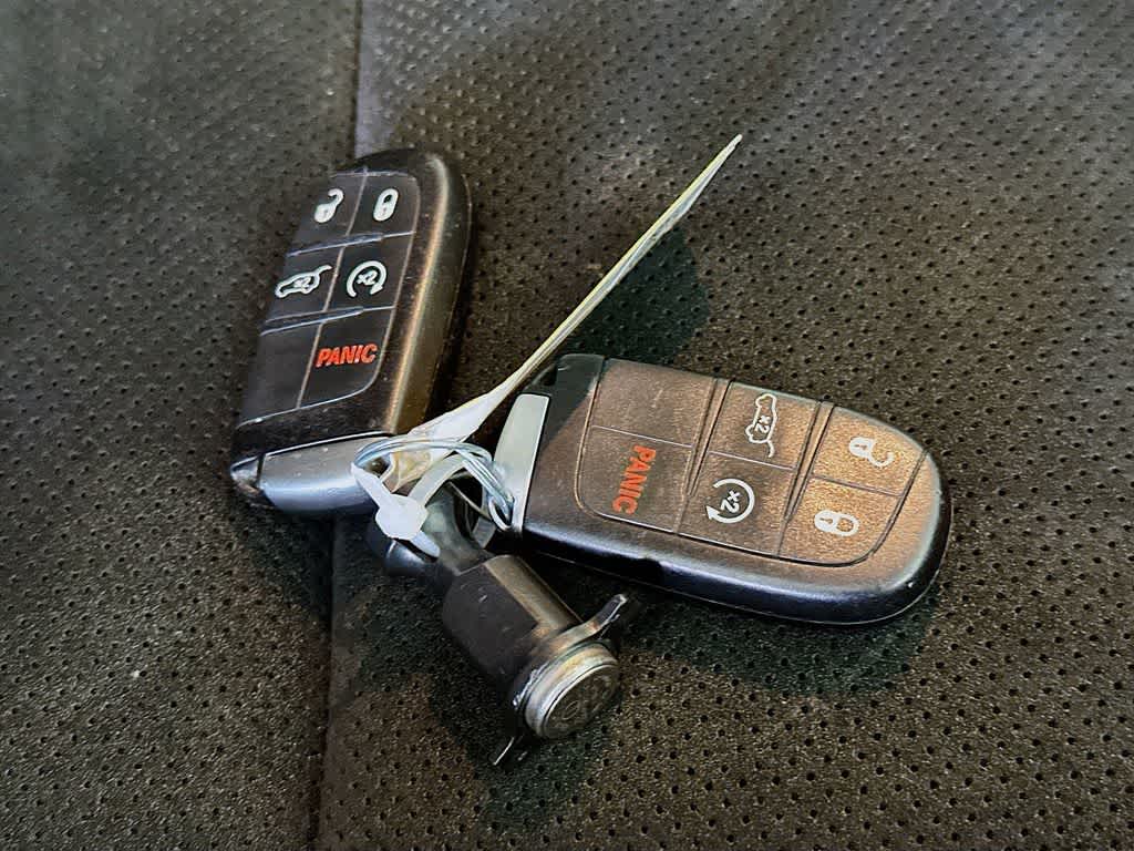 2017 Jeep Grand Cherokee Trailhawk