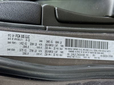 2017 Jeep Grand Cherokee Trailhawk