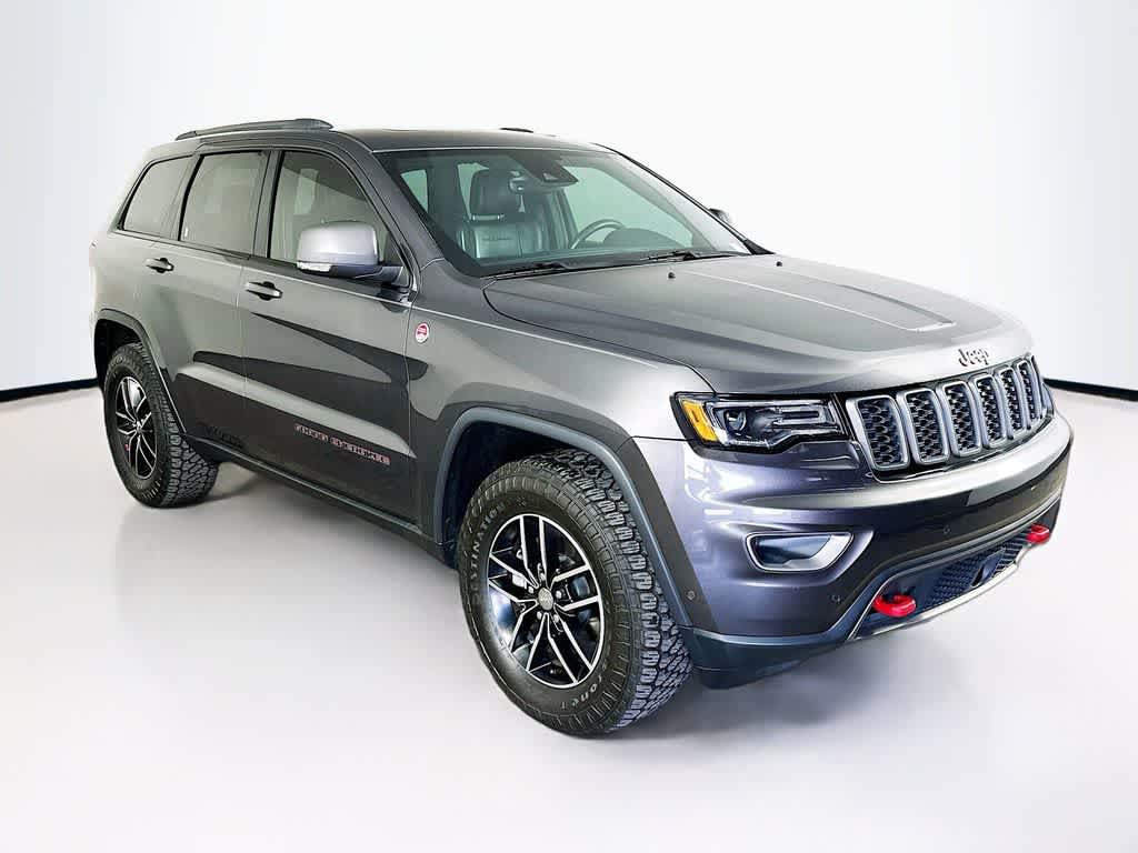 2017 Jeep Grand Cherokee Trailhawk
