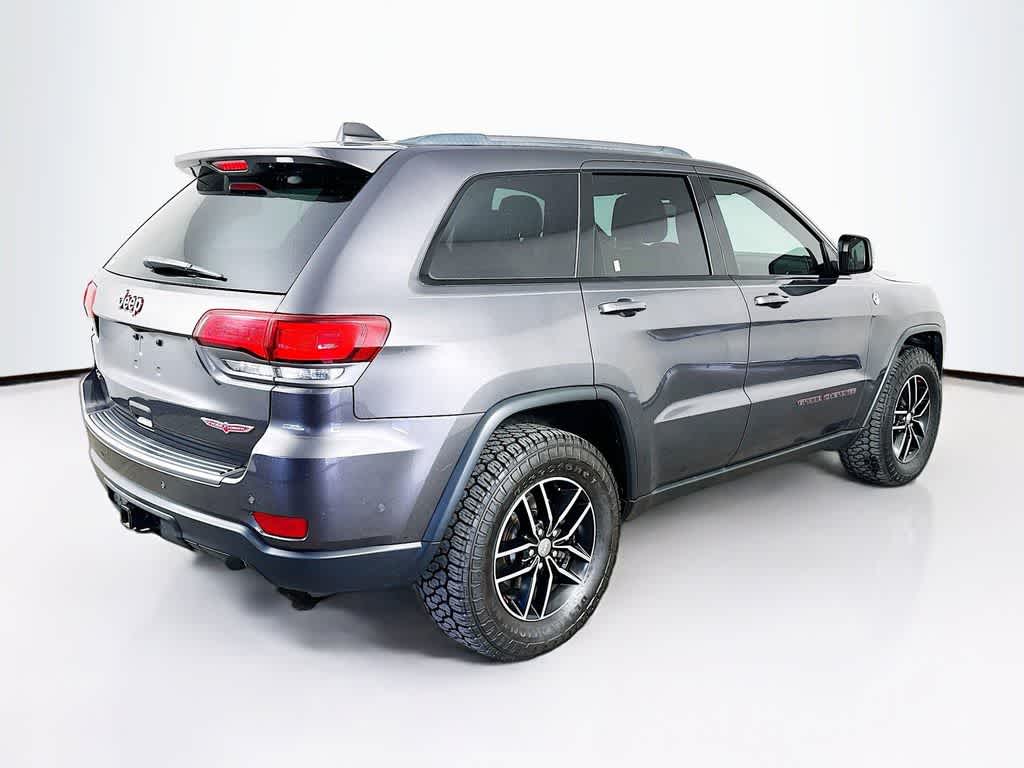 2017 Jeep Grand Cherokee Trailhawk