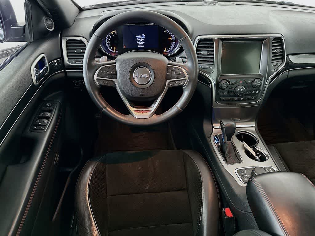 2017 Jeep Grand Cherokee Trailhawk