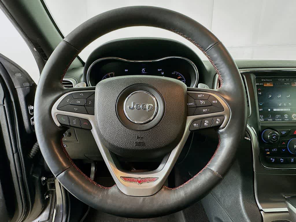 2017 Jeep Grand Cherokee Trailhawk