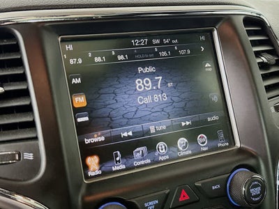 2017 Jeep Grand Cherokee Trailhawk