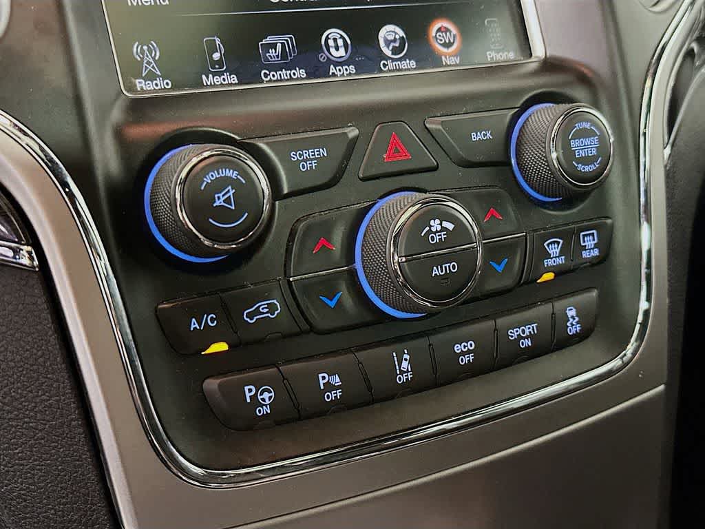 2017 Jeep Grand Cherokee Trailhawk