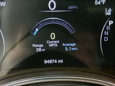 2017 Jeep Grand Cherokee Trailhawk