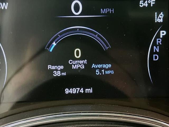 2017 Jeep Grand Cherokee Trailhawk