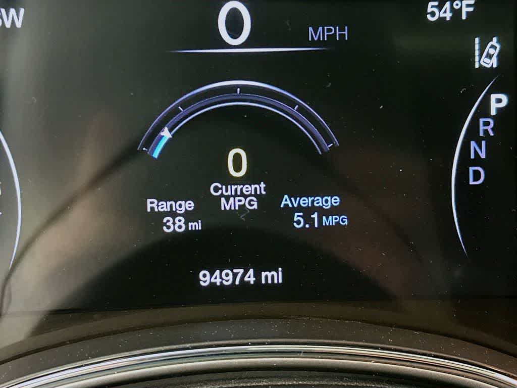 2017 Jeep Grand Cherokee Trailhawk