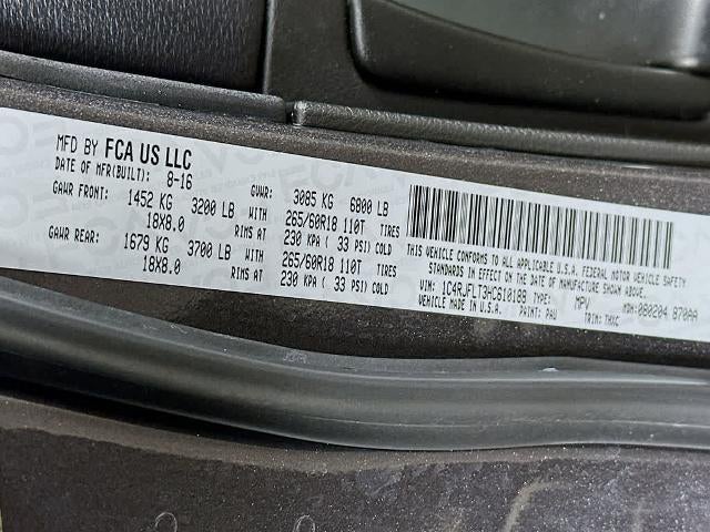 2017 Jeep Grand Cherokee Trailhawk