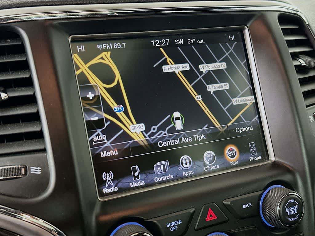 2017 Jeep Grand Cherokee Trailhawk