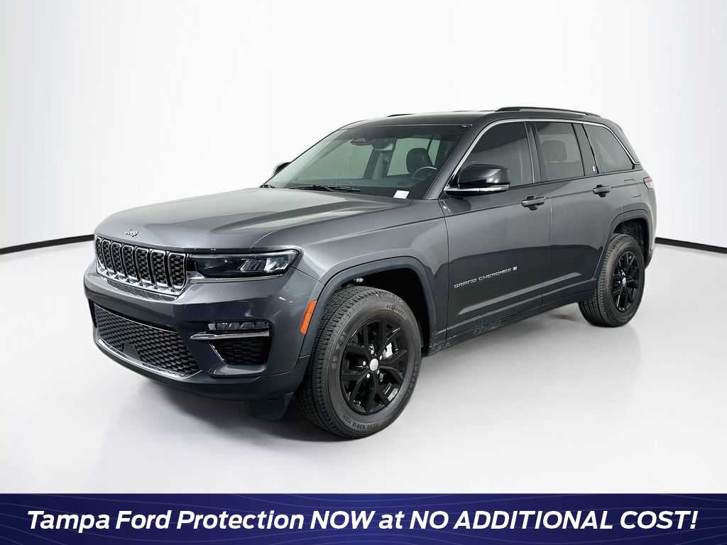 2022 Jeep Grand Cherokee Limited