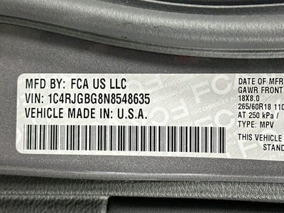 2022 Jeep Grand Cherokee Limited