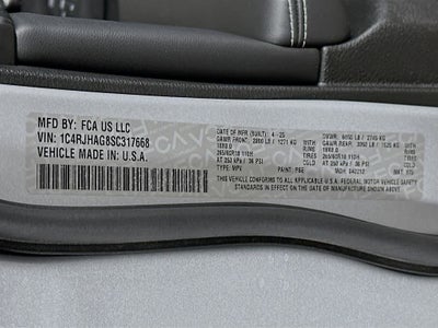 2025 Jeep Grand Cherokee Altitude