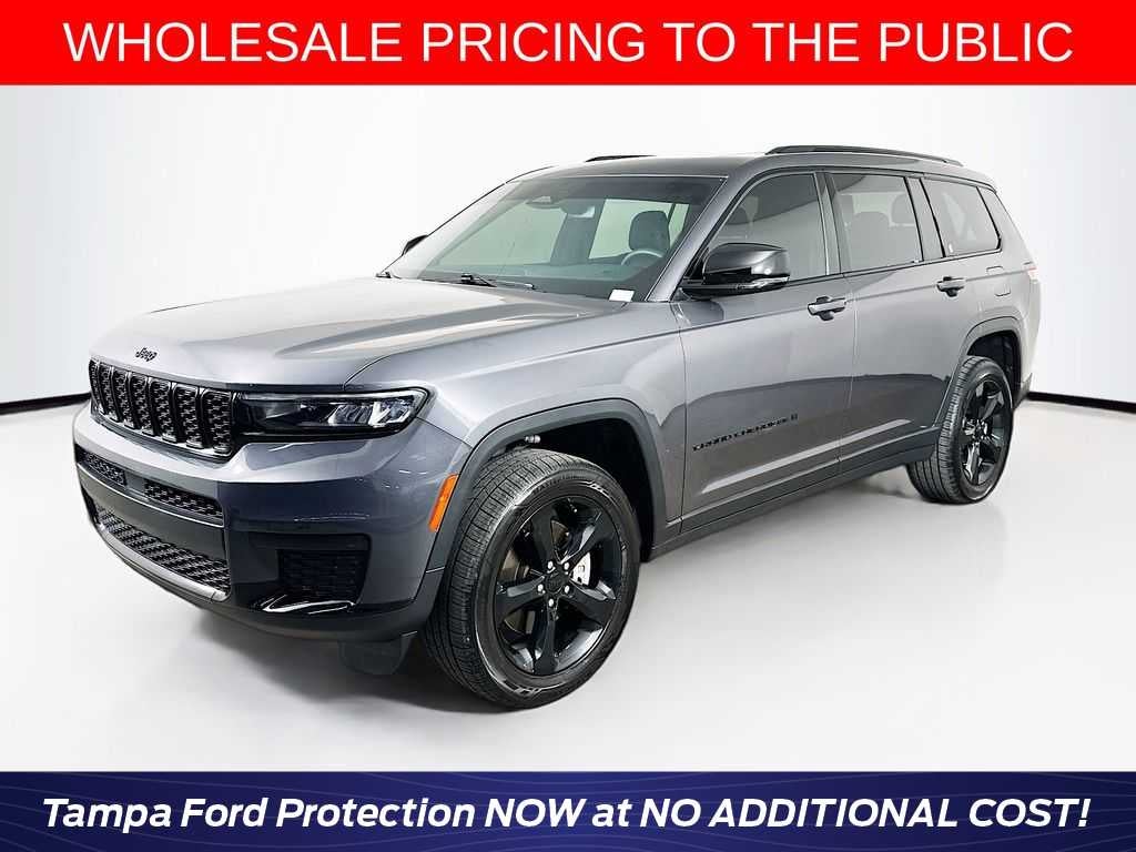 2024 Jeep Grand Cherokee L Altitude X