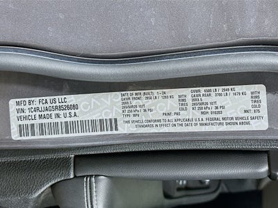 2024 Jeep Grand Cherokee L Altitude X
