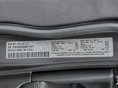2022 Jeep Grand Cherokee L Laredo