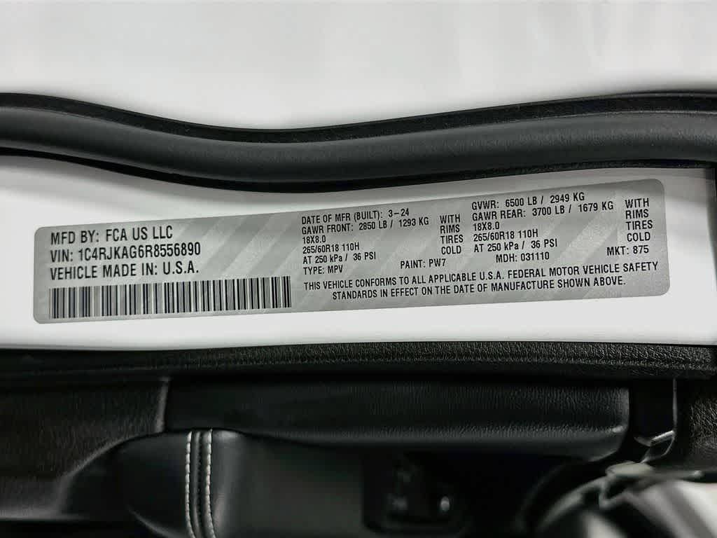 2024 Jeep Grand Cherokee L Altitude