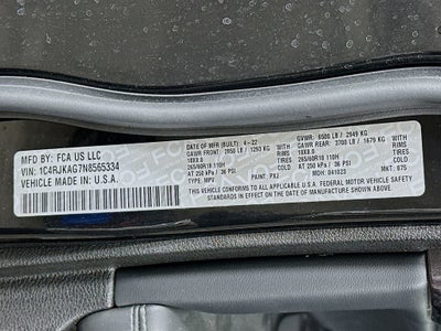 2022 Jeep Grand Cherokee L Laredo