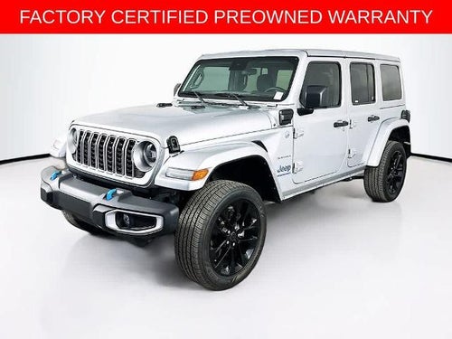 2024 Jeep Wrangler 4xe Sahara