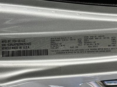 2024 Jeep Wrangler 4xe Sahara