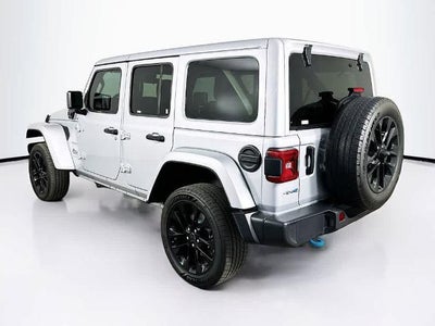 2024 Jeep Wrangler 4xe Sahara