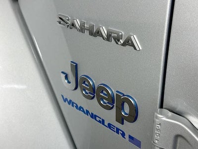 2024 Jeep Wrangler 4xe Sahara