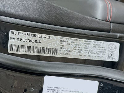 2025 Dodge Durango R/T