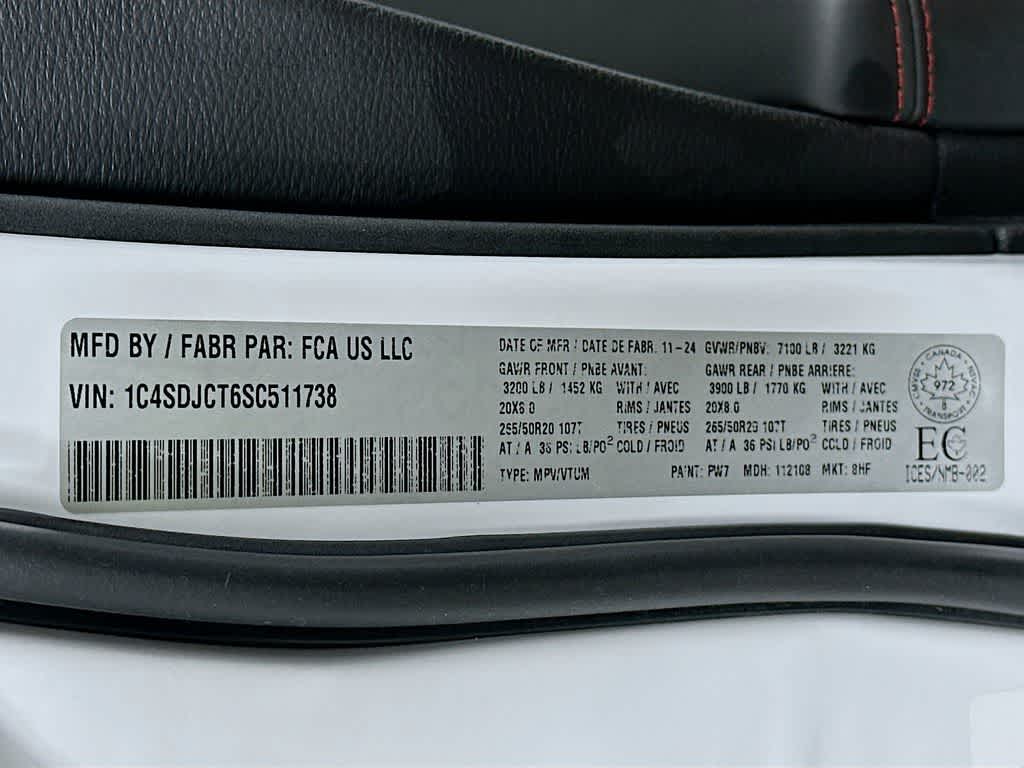 2025 Dodge Durango R/T