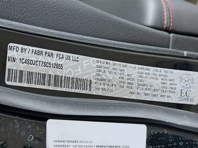 2025 Dodge Durango R/T