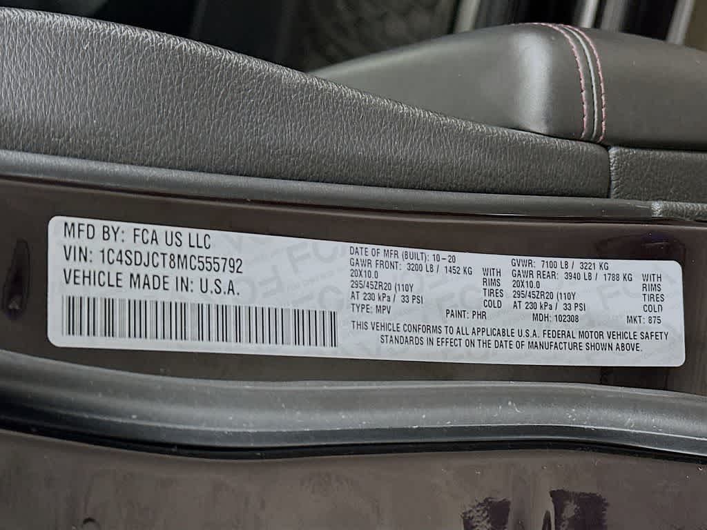 2021 Dodge Durango R/T