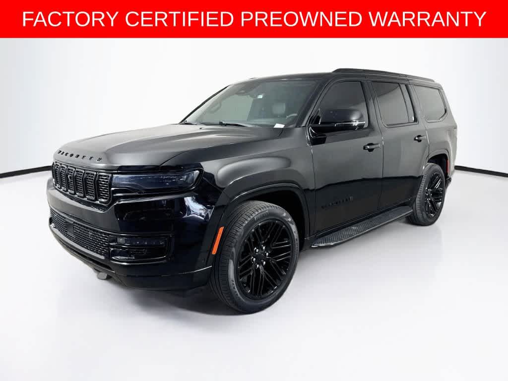 2023 Jeep Wagoneer Series II Carbide