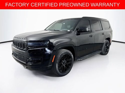 2023 Jeep Wagoneer Series II Carbide