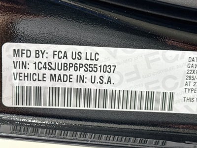 2023 Jeep Wagoneer Series II Carbide