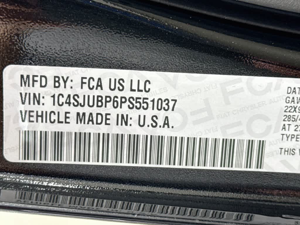2023 Jeep Wagoneer Series II Carbide