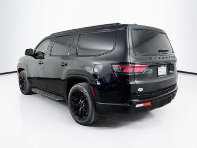 2023 Jeep Wagoneer Series II Carbide