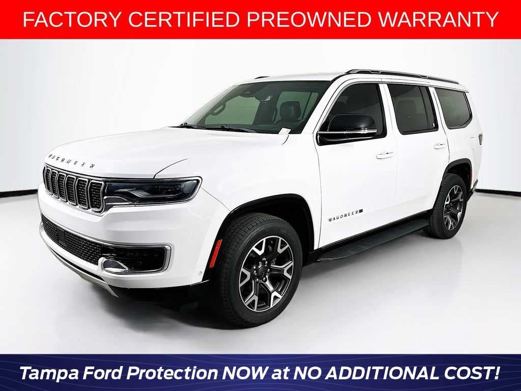 2023 Jeep Wagoneer Series III