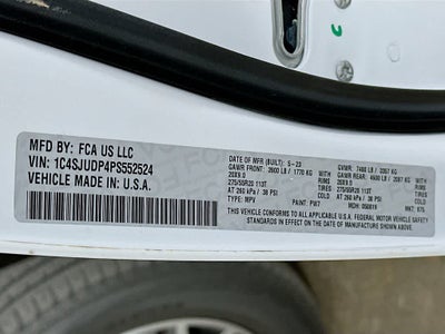 2023 Jeep Wagoneer Series III